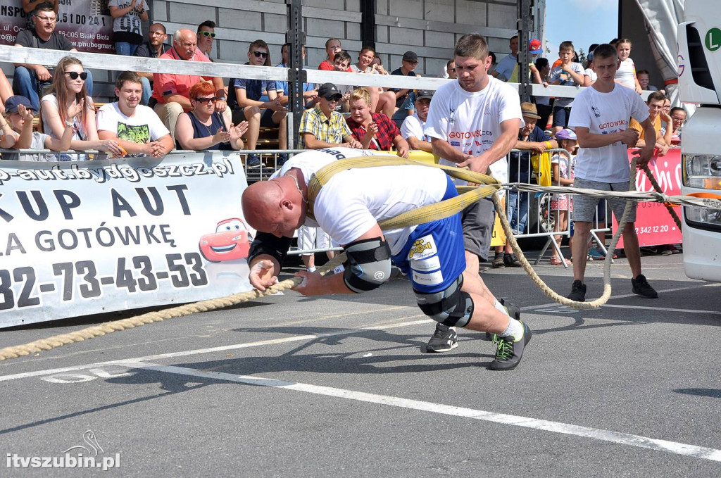 Puchar Polski Strongman - Szubin 2018