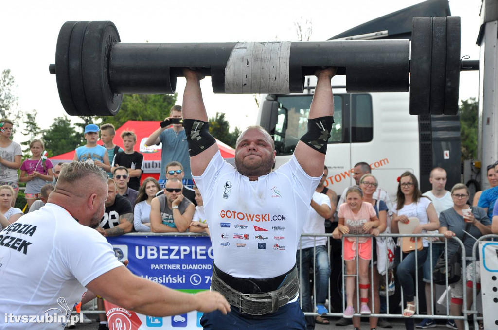 Puchar Polski Strongman - Szubin 2018