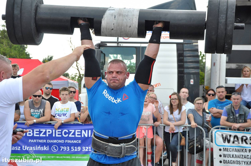 Puchar Polski Strongman - Szubin 2018