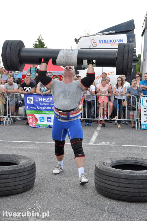 Puchar Polski Strongman - Szubin 2018