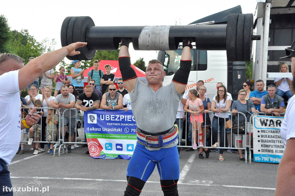 Puchar Polski Strongman - Szubin 2018