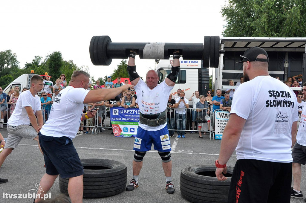 Puchar Polski Strongman - Szubin 2018