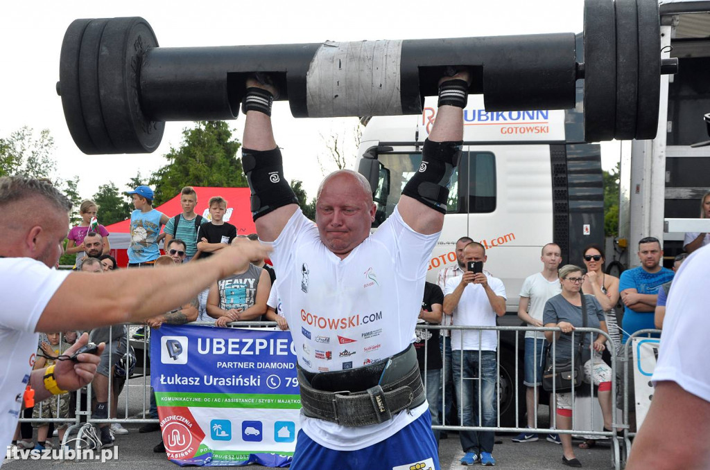 Puchar Polski Strongman - Szubin 2018