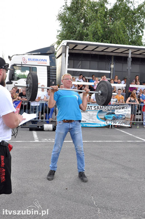 Puchar Polski Strongman - Szubin 2018