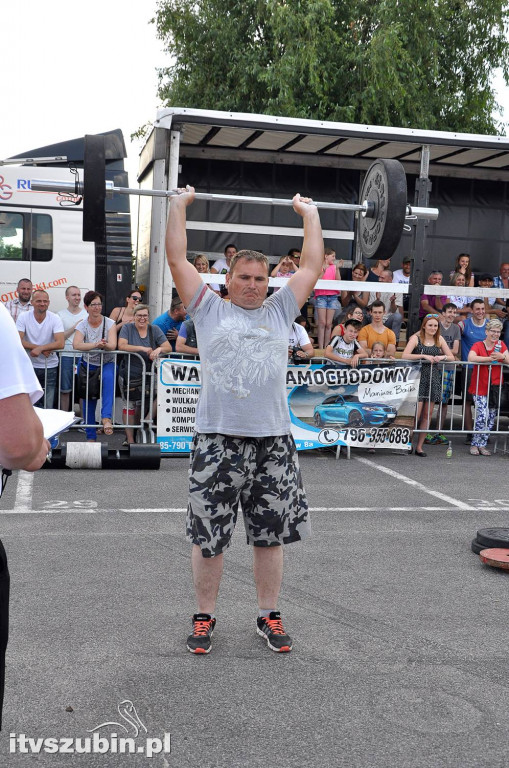 Puchar Polski Strongman - Szubin 2018