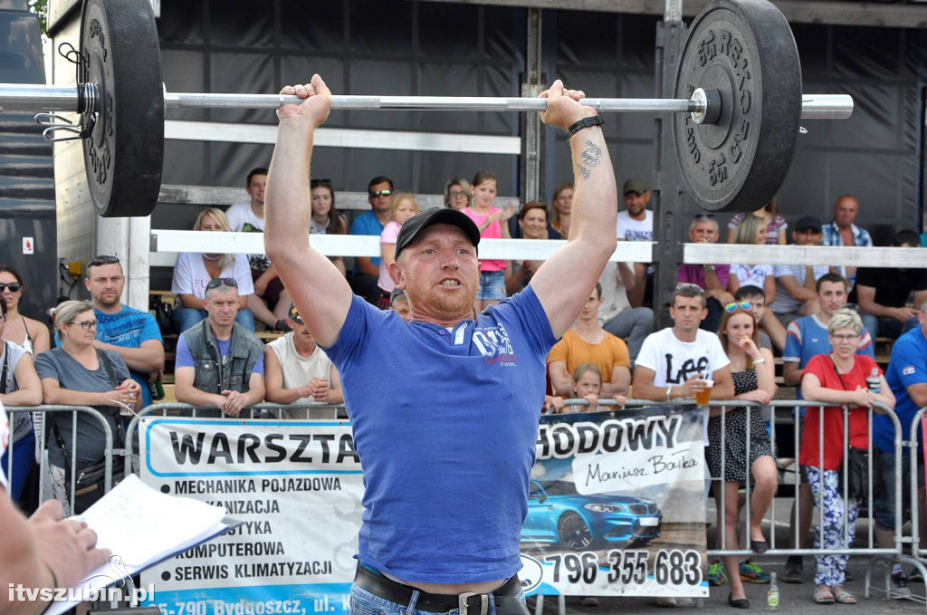 Puchar Polski Strongman - Szubin 2018