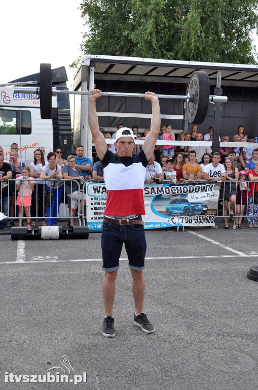 Puchar Polski Strongman - Szubin 2018