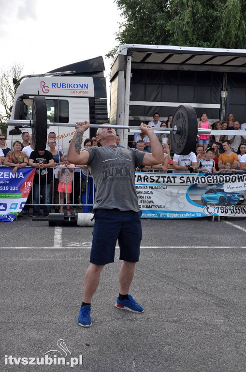 Puchar Polski Strongman - Szubin 2018