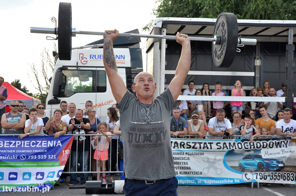 Puchar Polski Strongman - Szubin 2018