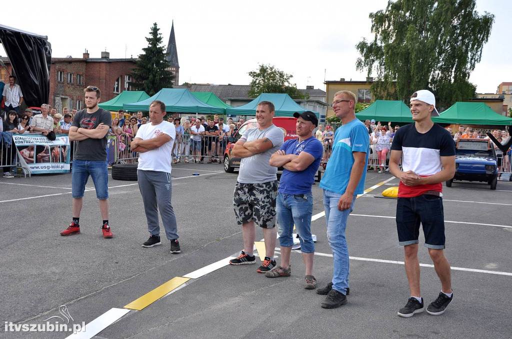 Puchar Polski Strongman - Szubin 2018