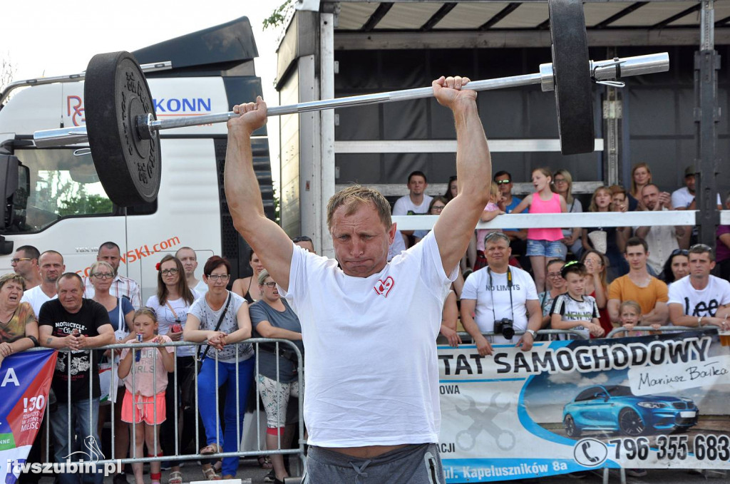 Puchar Polski Strongman - Szubin 2018