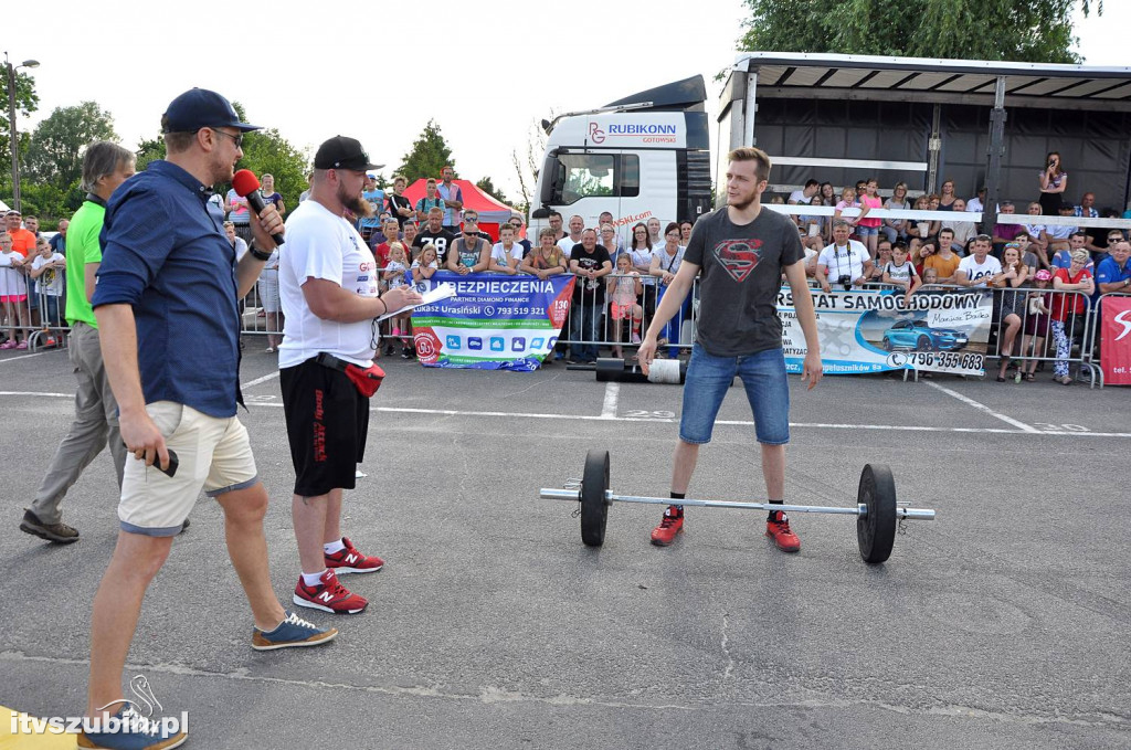 Puchar Polski Strongman - Szubin 2018