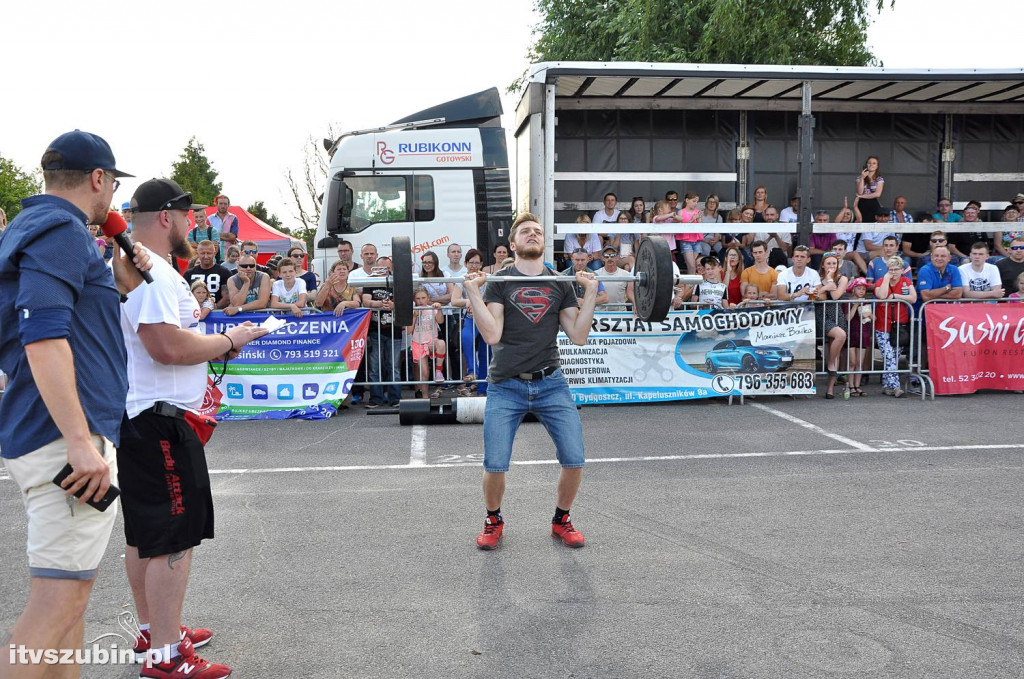 Puchar Polski Strongman - Szubin 2018