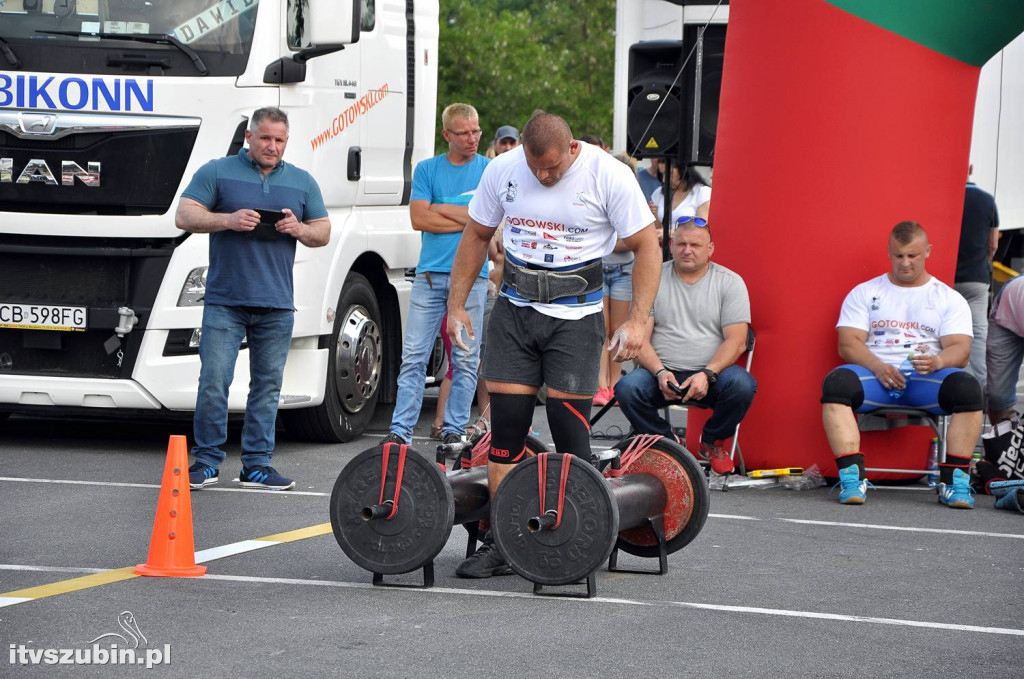 Puchar Polski Strongman - Szubin 2018