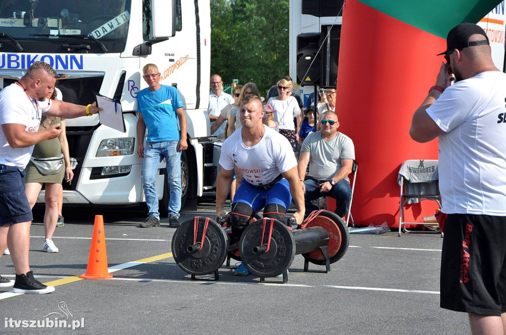 Puchar Polski Strongman - Szubin 2018