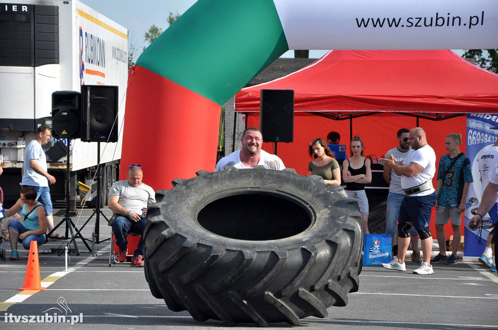 Puchar Polski Strongman - Szubin 2018