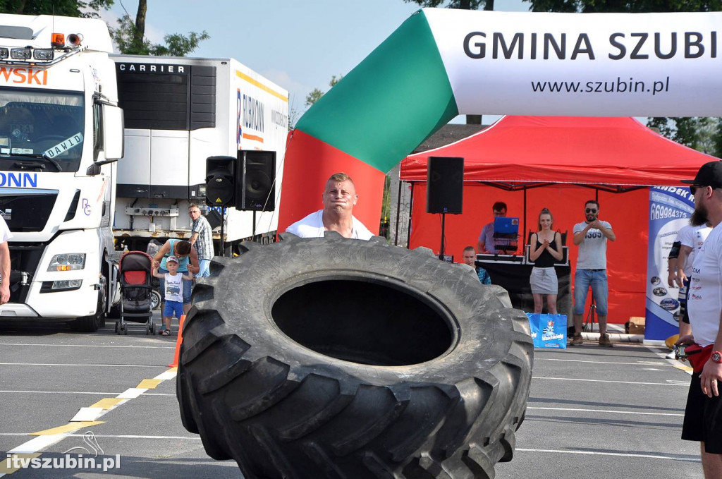 Puchar Polski Strongman - Szubin 2018