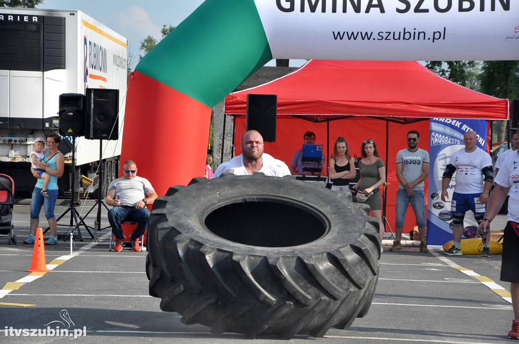 Puchar Polski Strongman - Szubin 2018