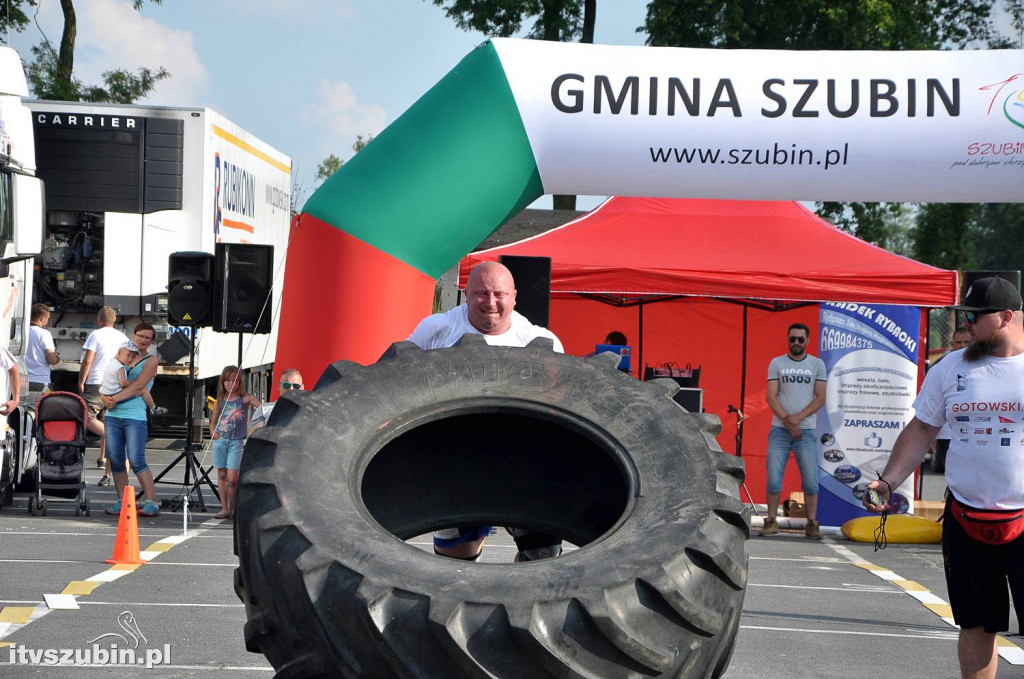 Puchar Polski Strongman - Szubin 2018