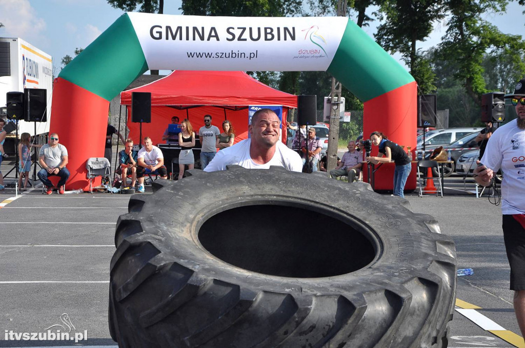 Puchar Polski Strongman - Szubin 2018