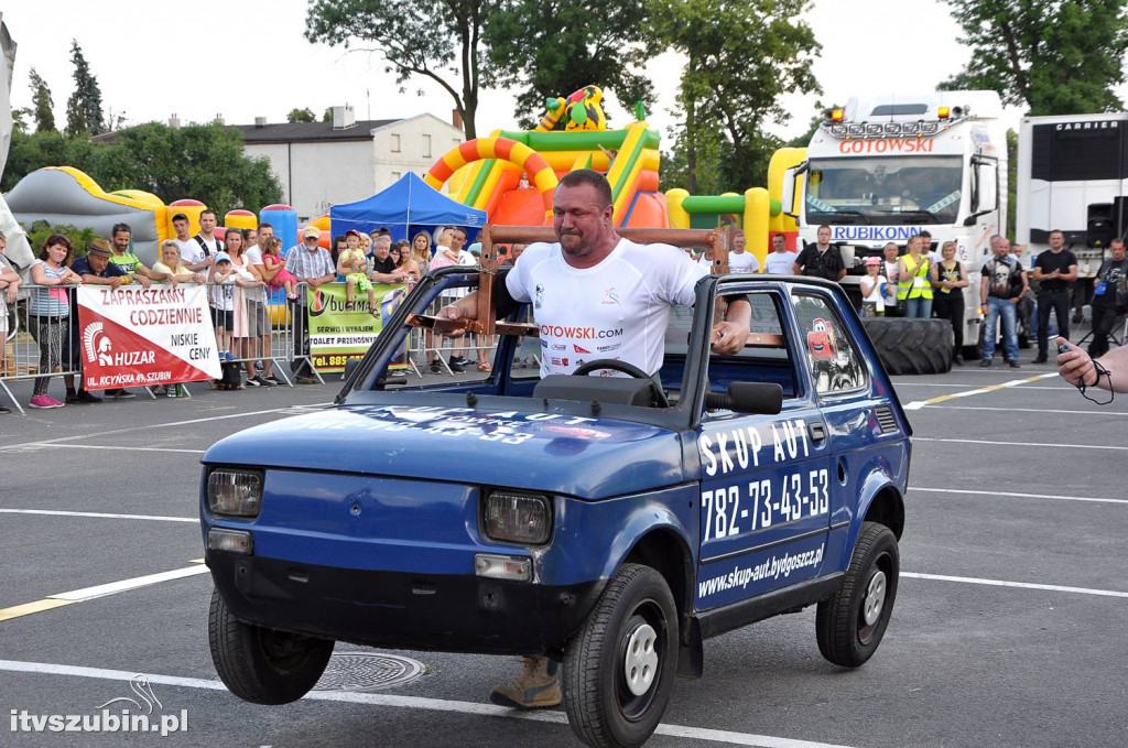 Puchar Polski Strongman - Szubin 2018