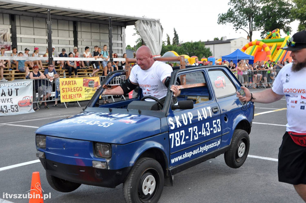 Puchar Polski Strongman - Szubin 2018