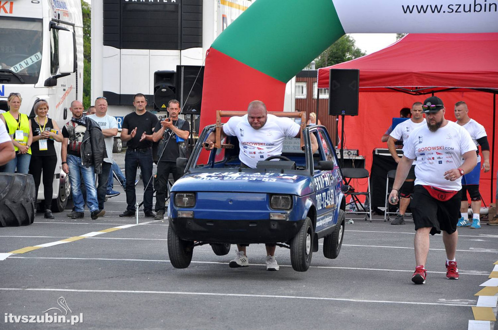 Puchar Polski Strongman - Szubin 2018