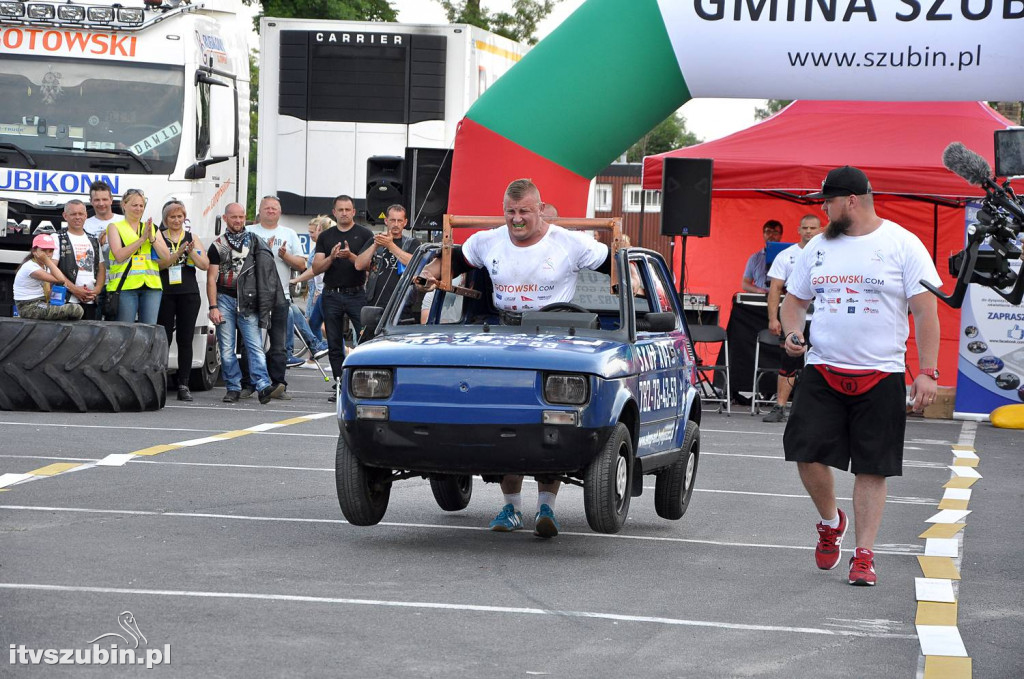 Puchar Polski Strongman - Szubin 2018