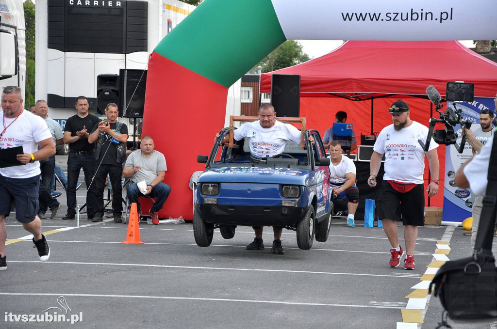 Puchar Polski Strongman - Szubin 2018