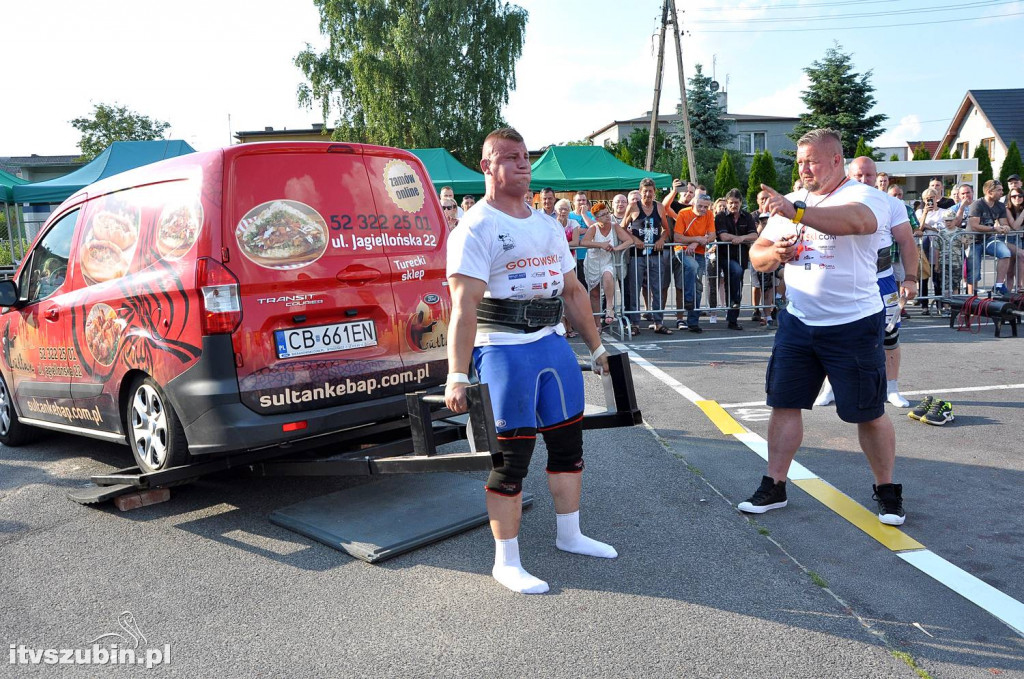 Puchar Polski Strongman - Szubin 2018