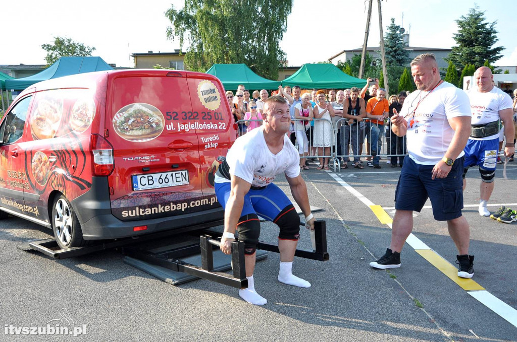 Puchar Polski Strongman - Szubin 2018