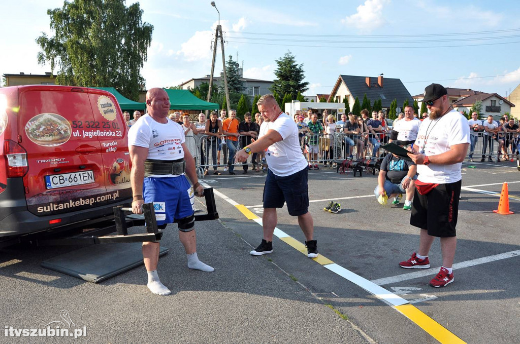 Puchar Polski Strongman - Szubin 2018