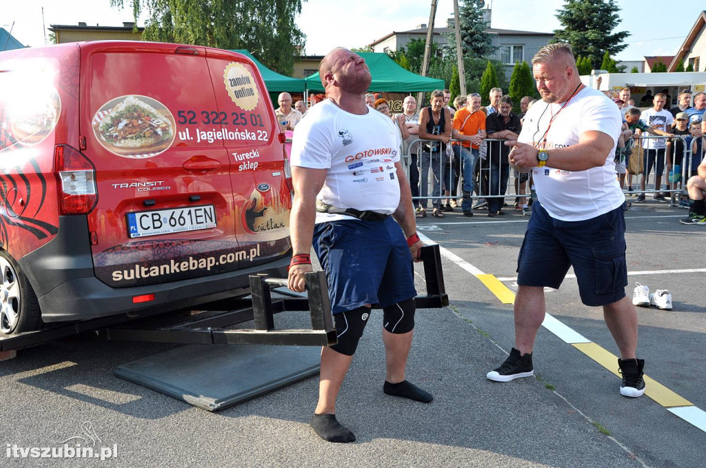 Puchar Polski Strongman - Szubin 2018