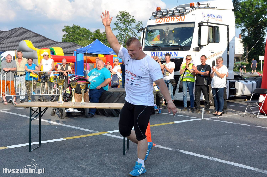 Puchar Polski Strongman - Szubin 2018