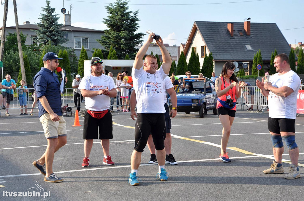 Puchar Polski Strongman - Szubin 2018