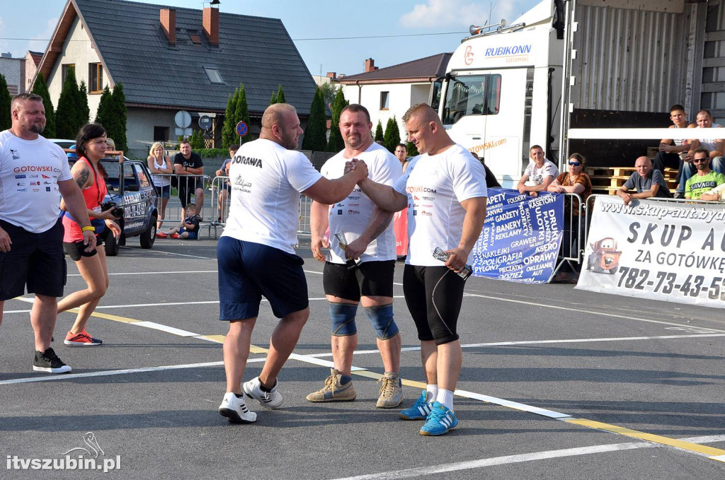 Puchar Polski Strongman - Szubin 2018