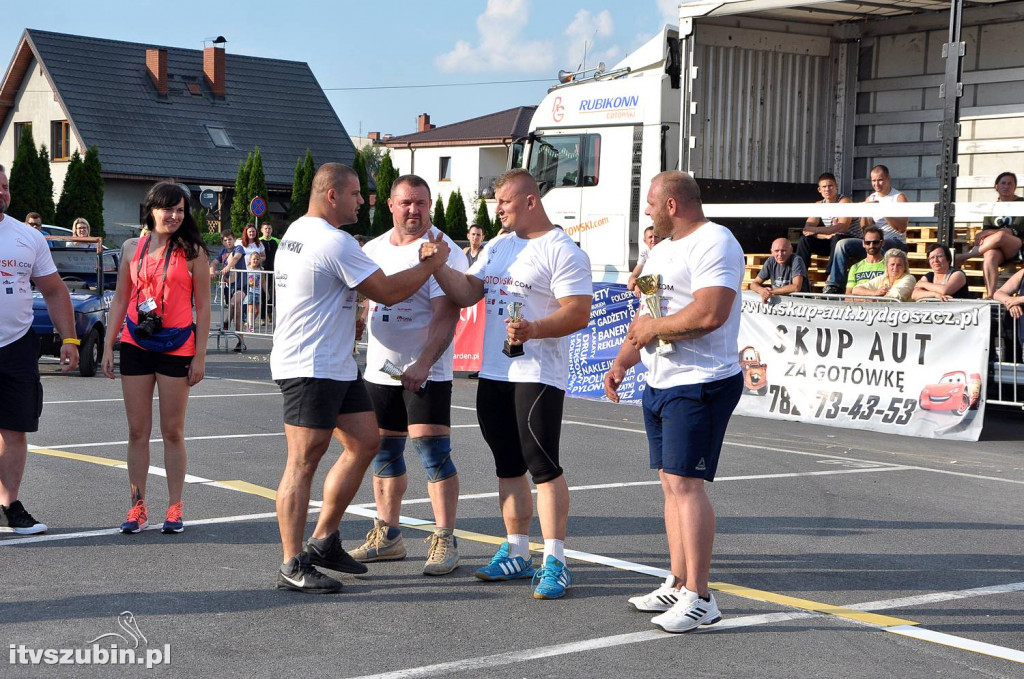 Puchar Polski Strongman - Szubin 2018