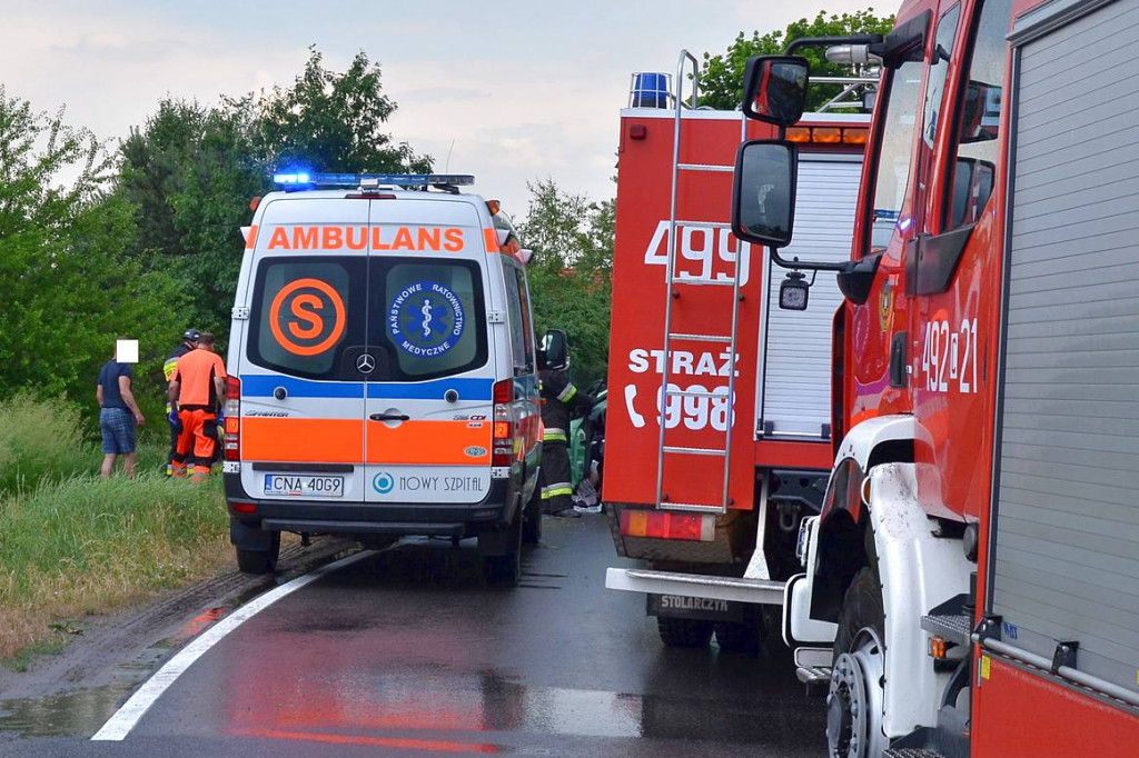 Wypadek w Rynarzewie