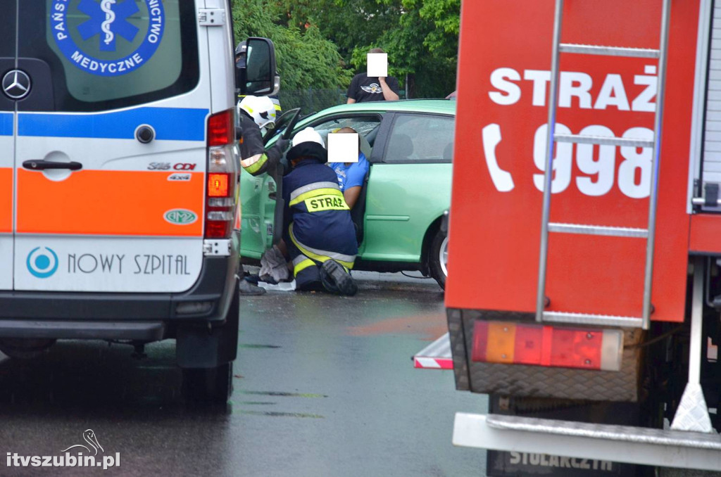 Wypadek w Rynarzewie