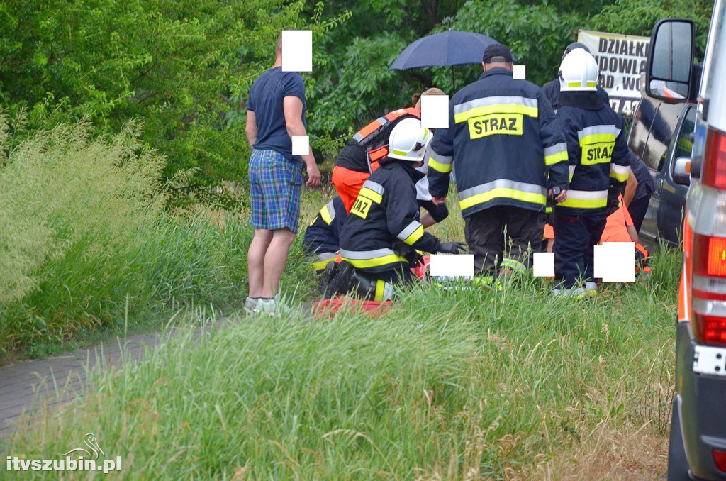 Wypadek w Rynarzewie