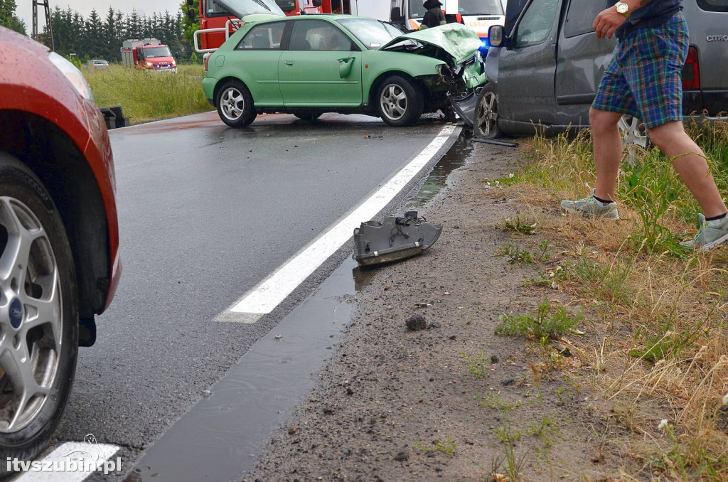 Wypadek w Rynarzewie