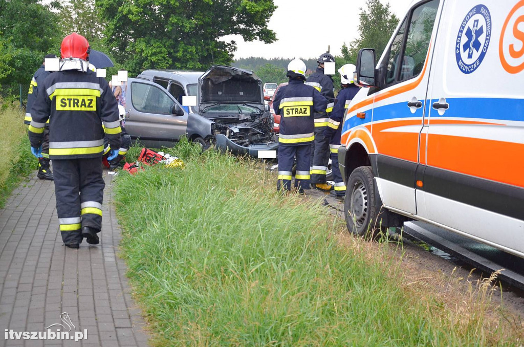 Wypadek w Rynarzewie