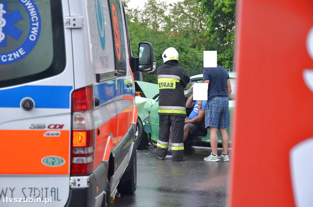 Wypadek w Rynarzewie