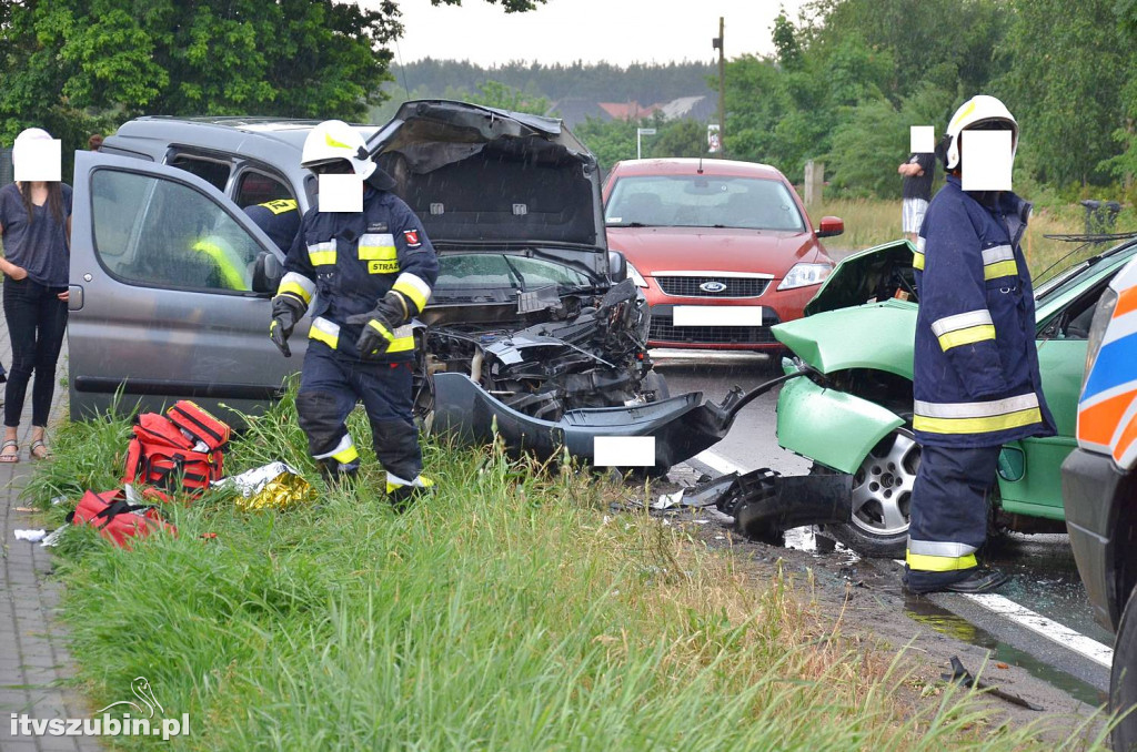 Wypadek w Rynarzewie