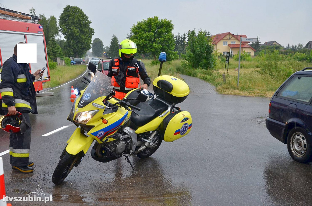 Wypadek w Rynarzewie