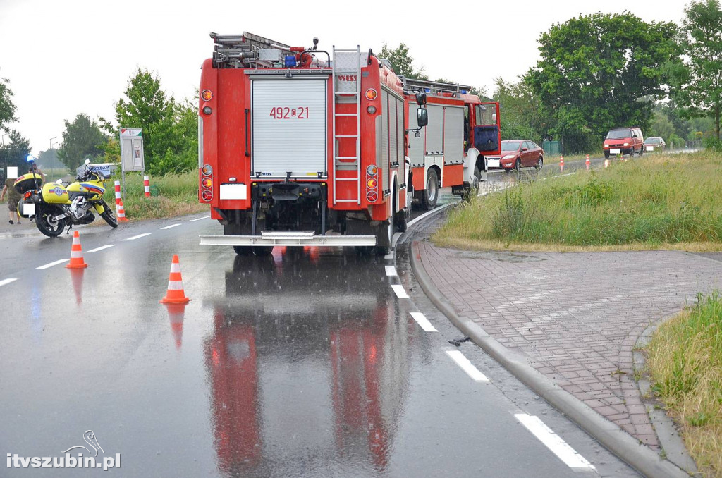 Wypadek w Rynarzewie