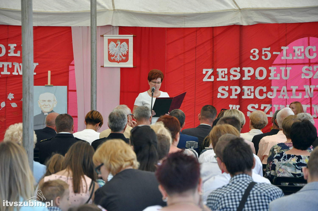 Ks. Prałat Jan Kątny patronem ZSS Szubin