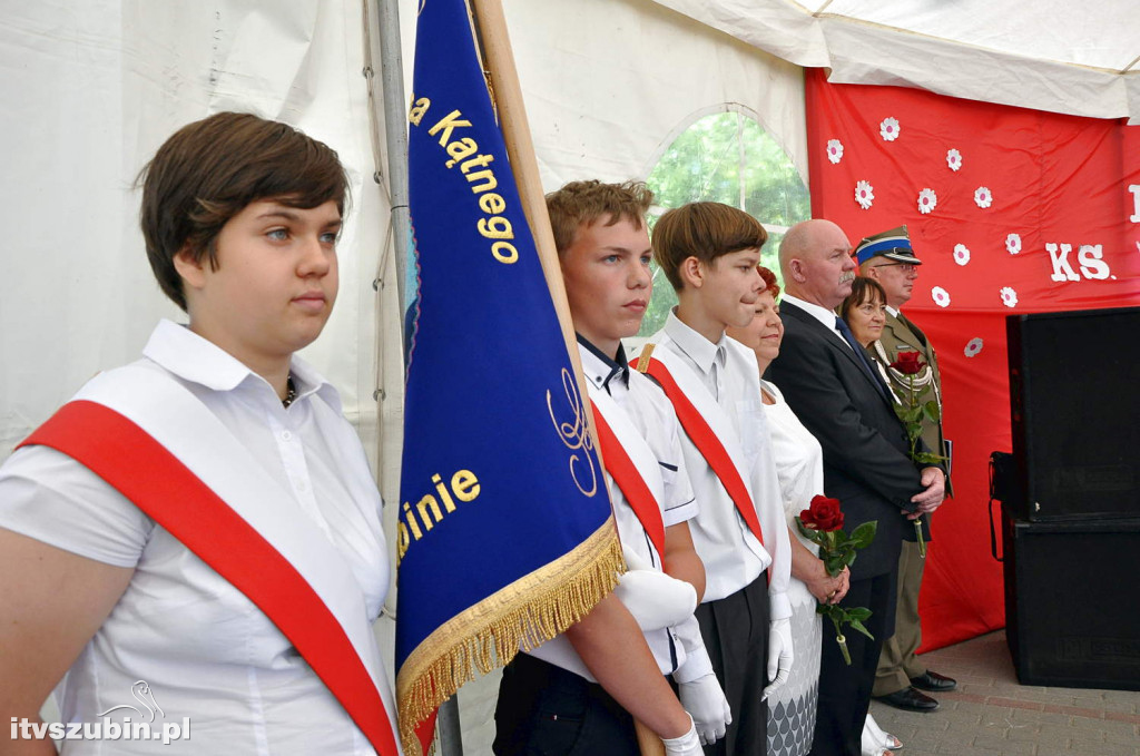 Ks. Prałat Jan Kątny patronem ZSS Szubin