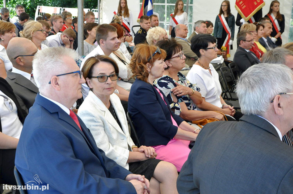 Ks. Prałat Jan Kątny patronem ZSS Szubin