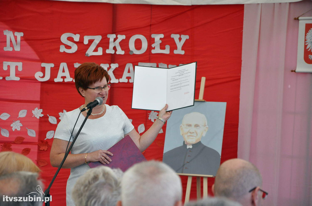 Ks. Prałat Jan Kątny patronem ZSS Szubin